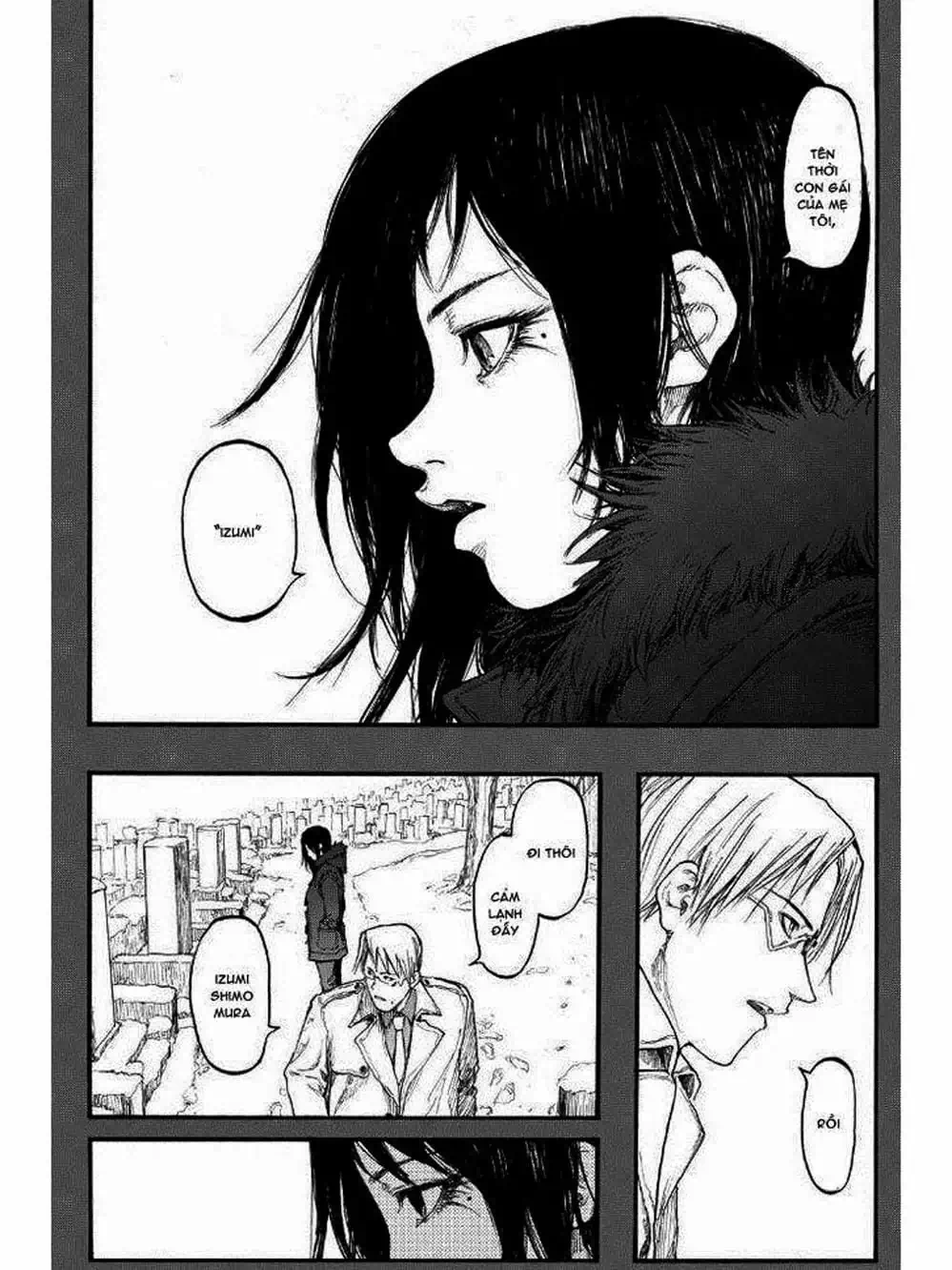 Truyện Tranh Á Nhân - Ajin trang 5