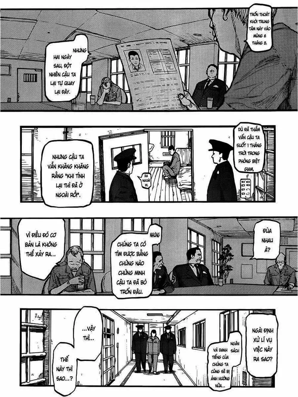 Truyện Tranh Á Nhân - Ajin trang 5