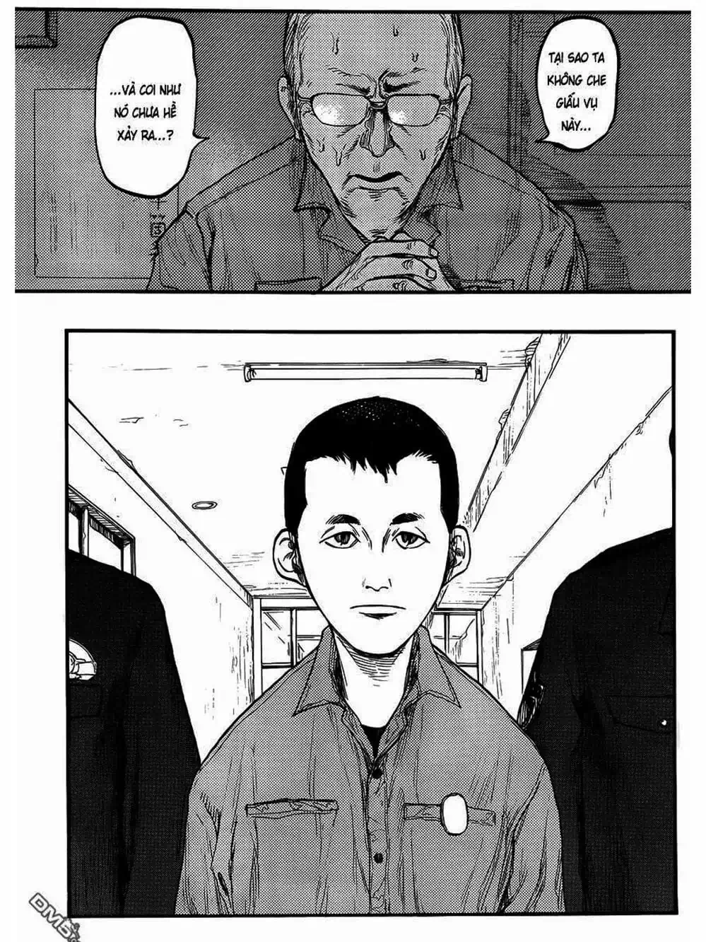 Truyện Tranh Á Nhân - Ajin trang 5