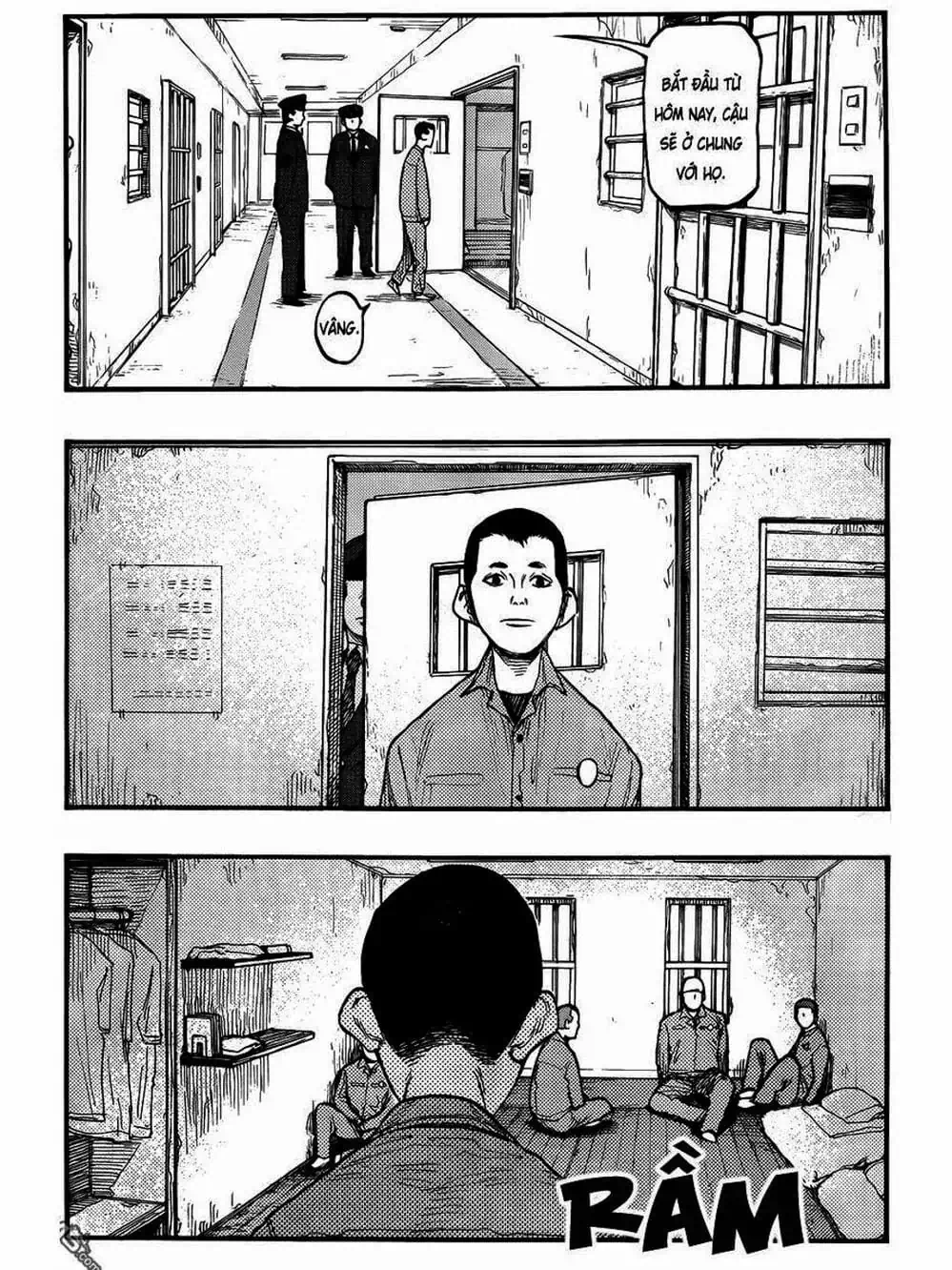 Truyện Tranh Á Nhân - Ajin trang 5
