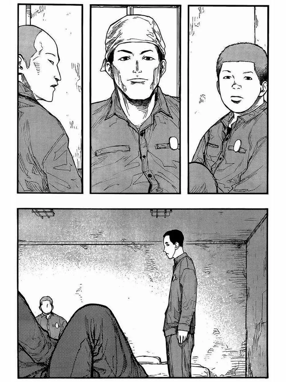 Truyện Tranh Á Nhân - Ajin trang 5