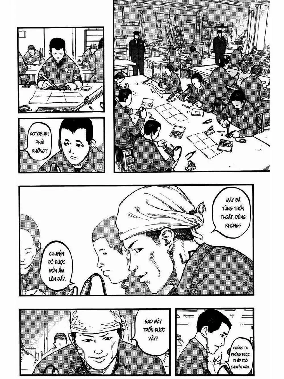 Truyện Tranh Á Nhân - Ajin trang 5