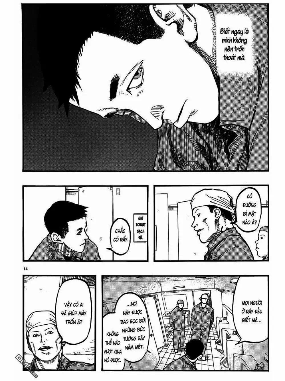 Truyện Tranh Á Nhân - Ajin trang 5