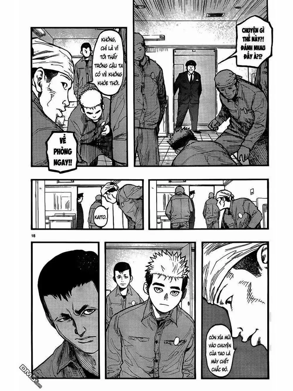 Truyện Tranh Á Nhân - Ajin trang 5