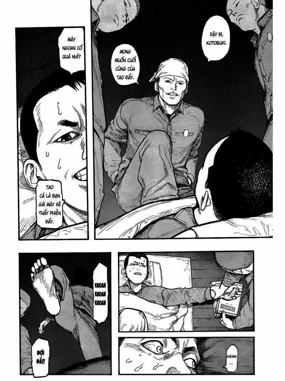 Truyện Tranh Á Nhân - Ajin trang 5