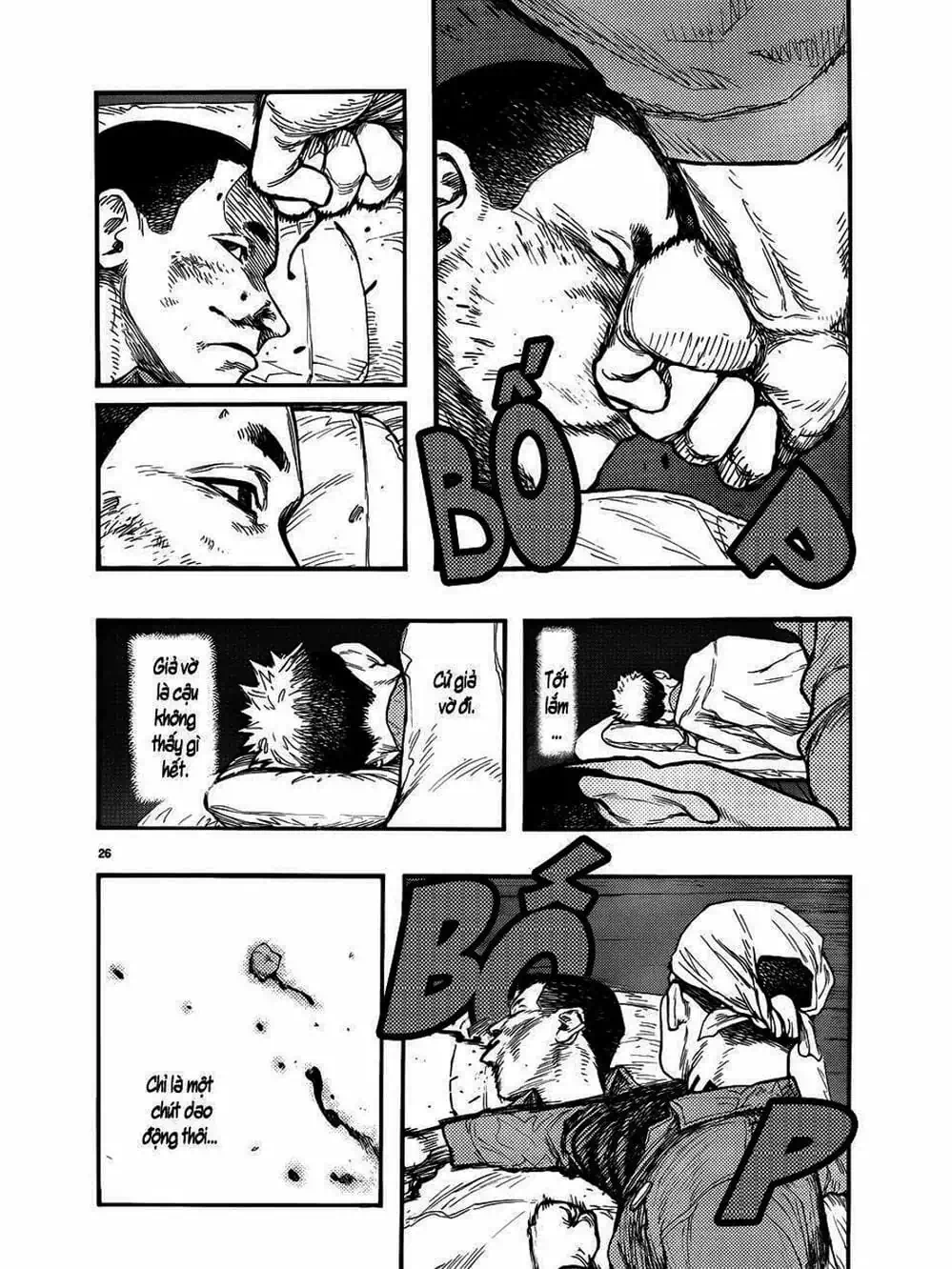 Truyện Tranh Á Nhân - Ajin trang 5