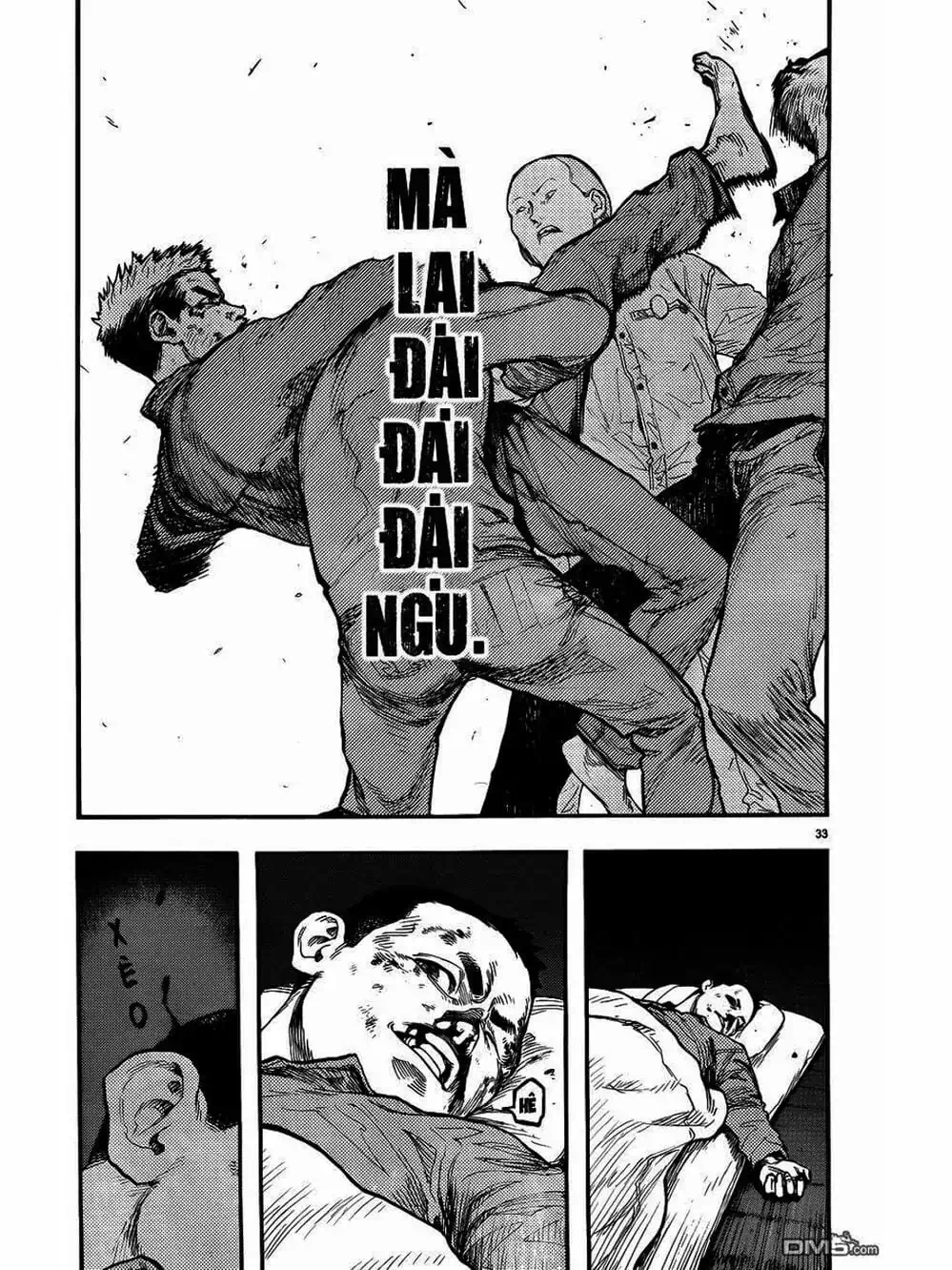 Truyện Tranh Á Nhân - Ajin trang 5