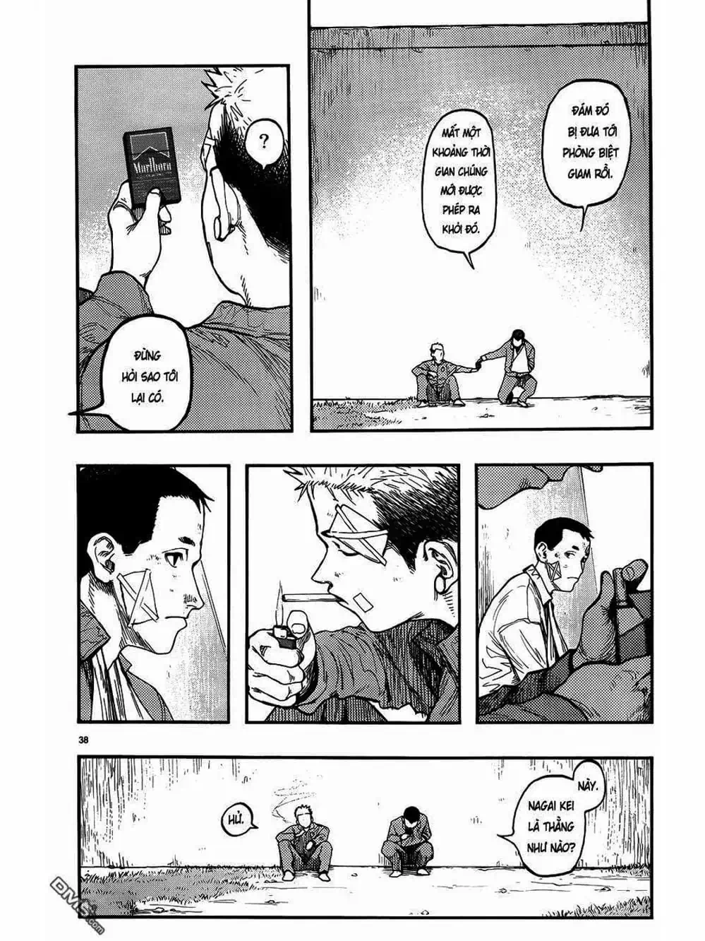 Truyện Tranh Á Nhân - Ajin trang 5