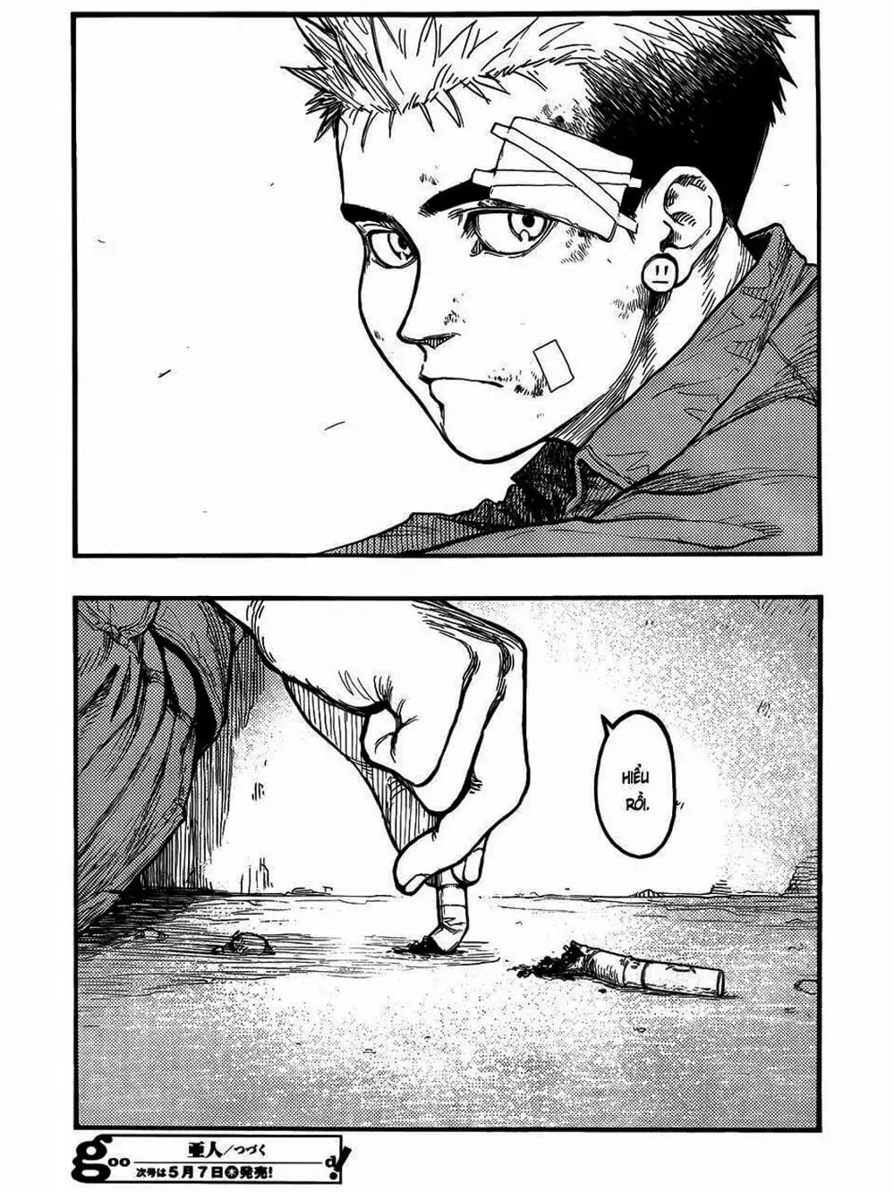 Truyện Tranh Á Nhân - Ajin trang 5