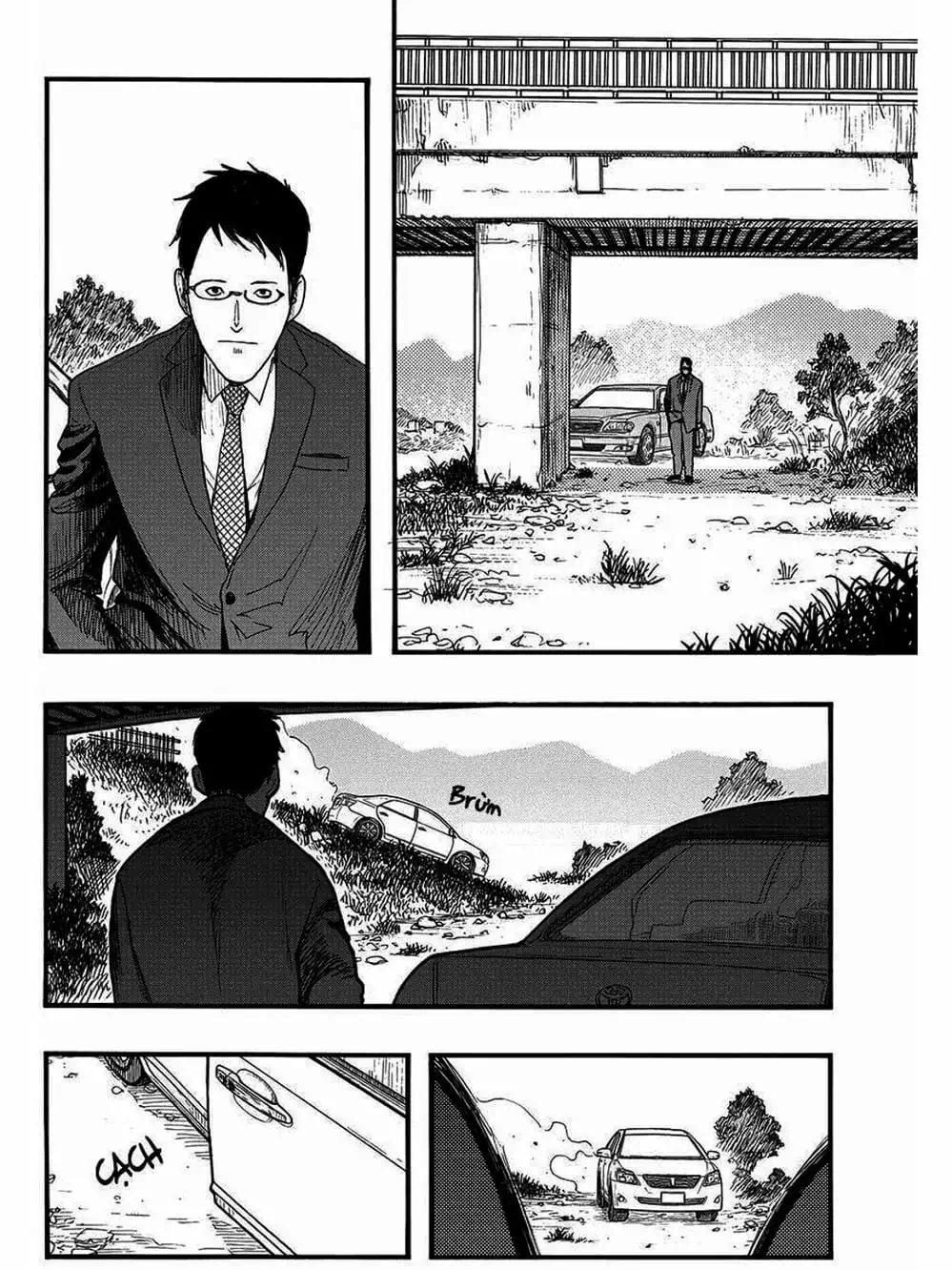 Truyện Tranh Á Nhân - Ajin trang 5