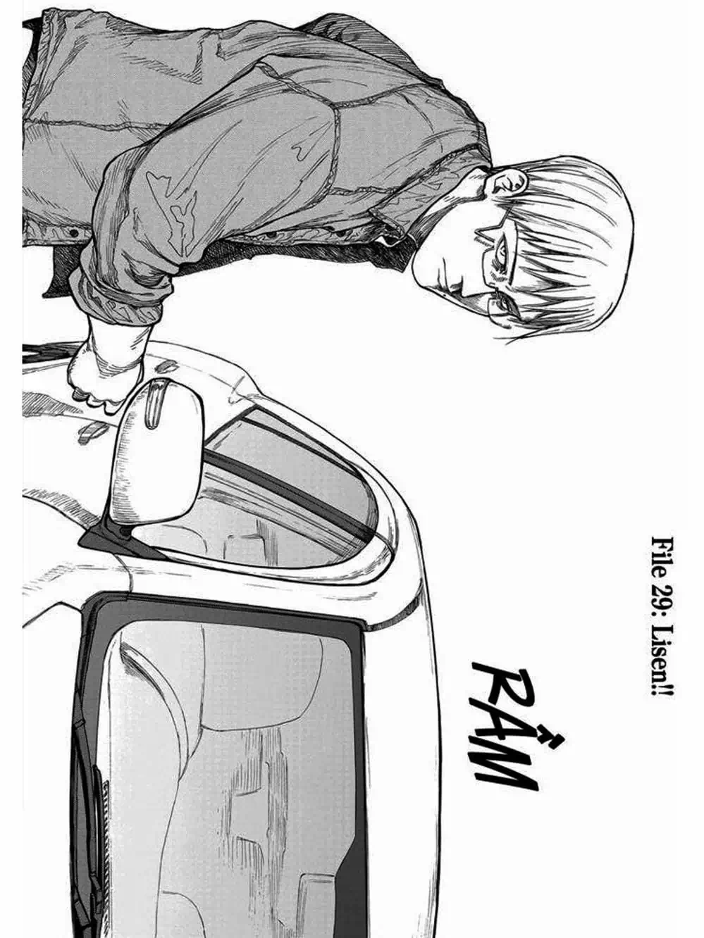 Truyện Tranh Á Nhân - Ajin trang 5