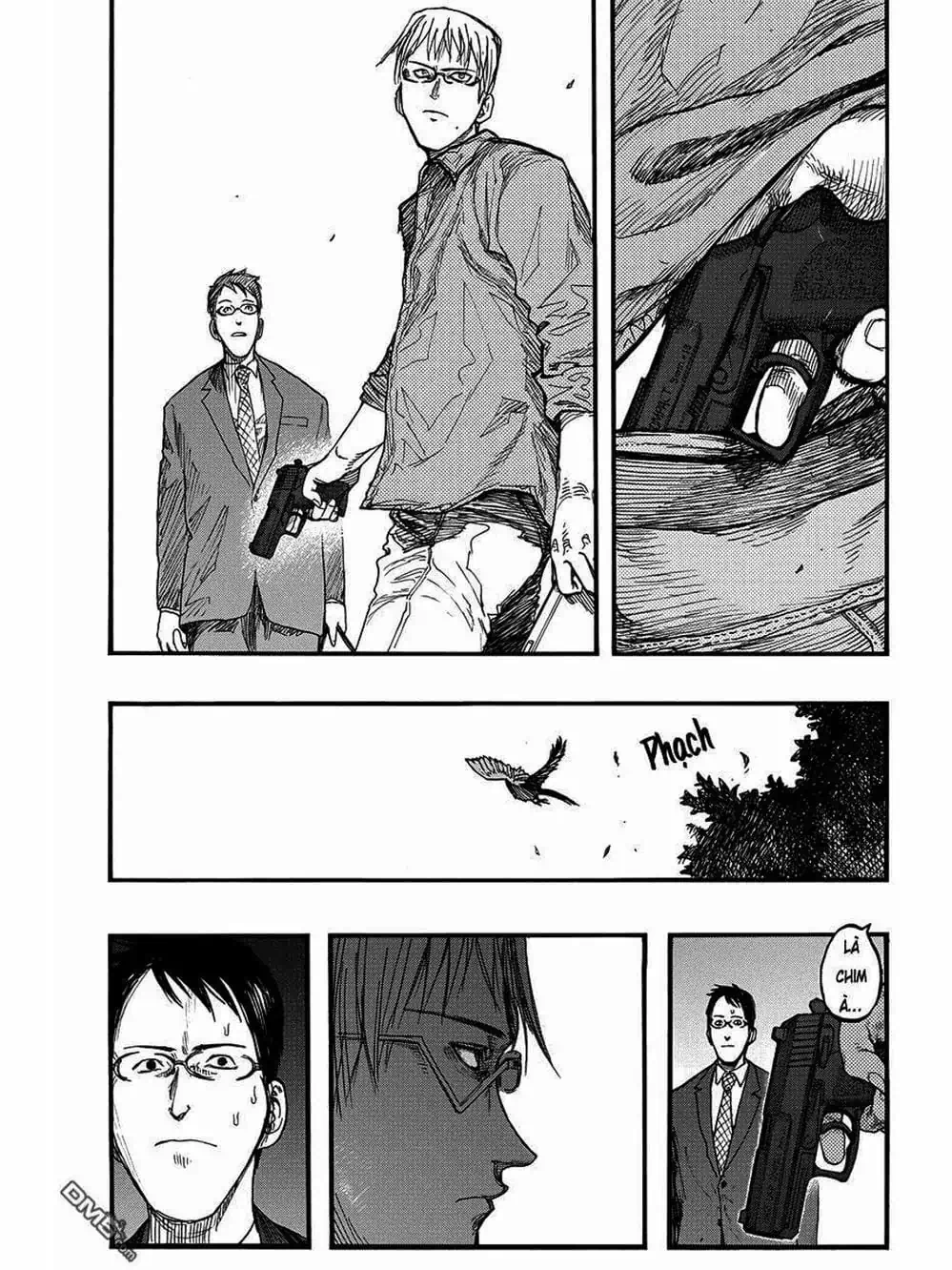 Truyện Tranh Á Nhân - Ajin trang 5