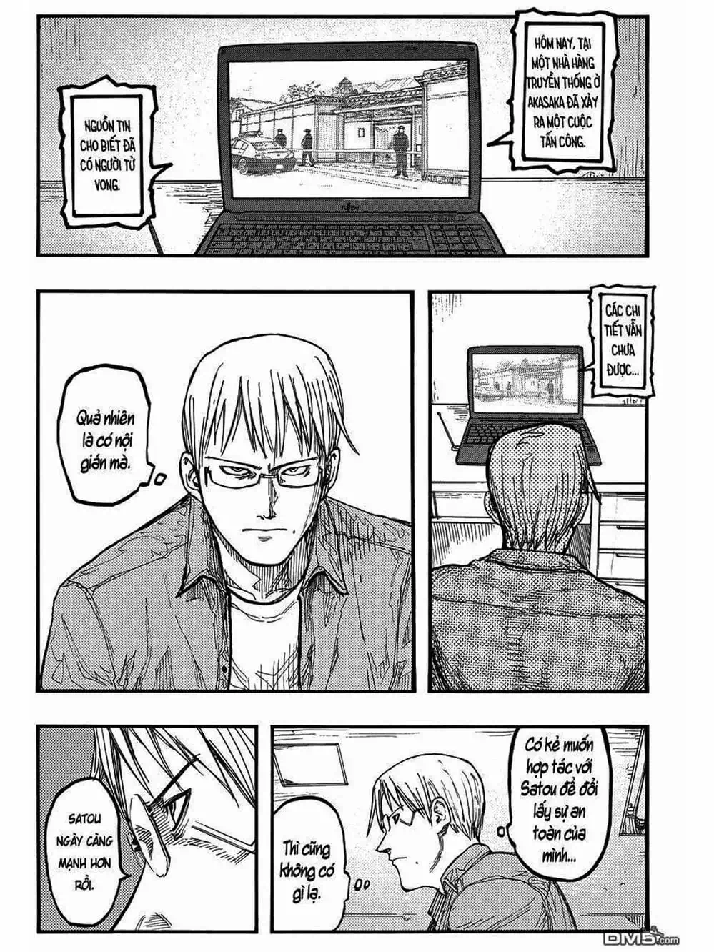 Truyện Tranh Á Nhân - Ajin trang 5