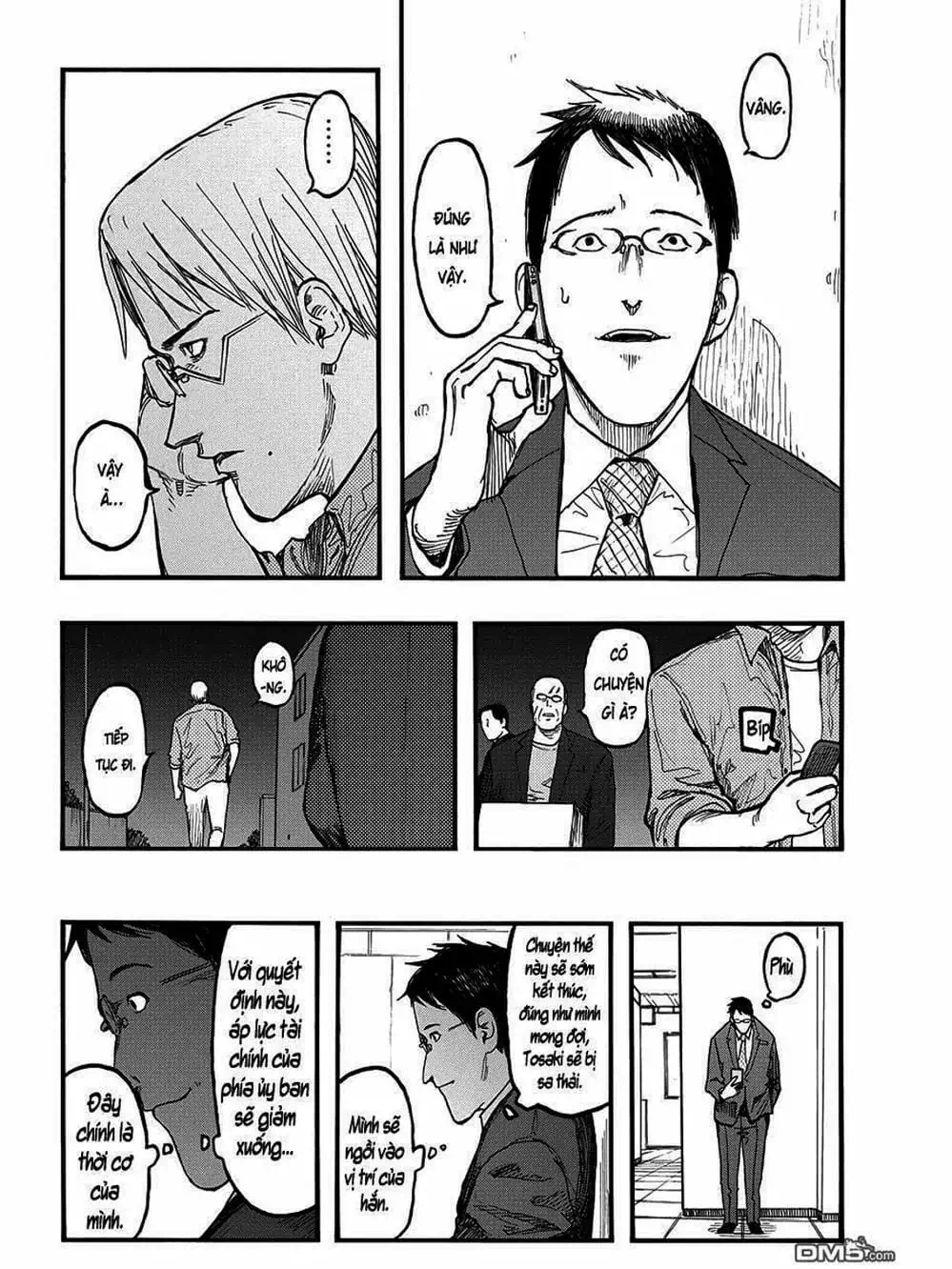 Truyện Tranh Á Nhân - Ajin trang 5