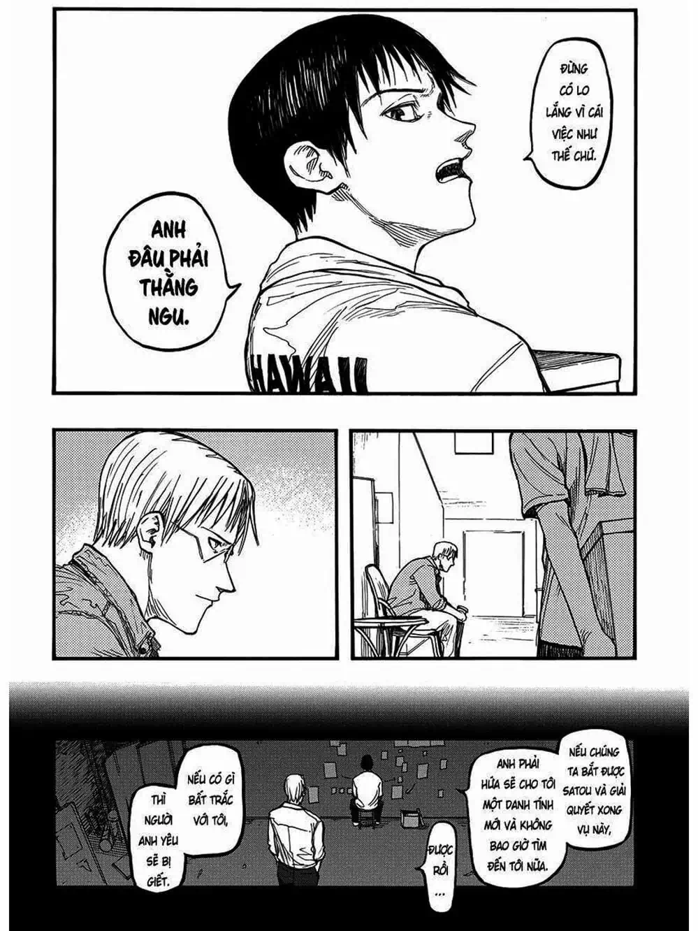 Truyện Tranh Á Nhân - Ajin trang 5