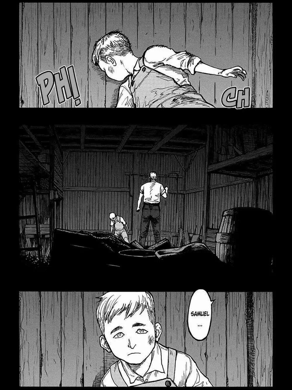 Truyện Tranh Á Nhân - Ajin trang 5