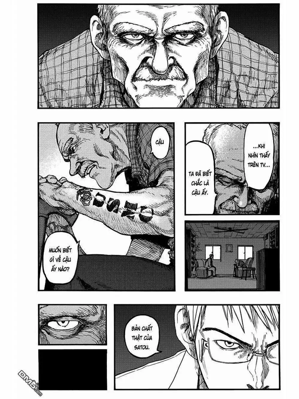 Truyện Tranh Á Nhân - Ajin trang 5