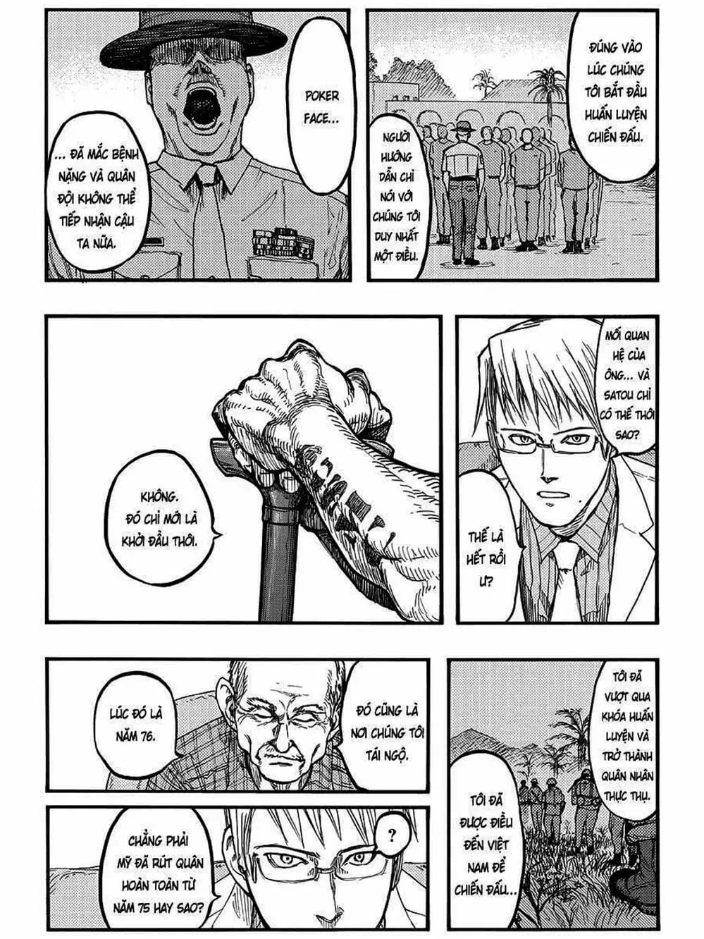 Truyện Tranh Á Nhân - Ajin trang 5