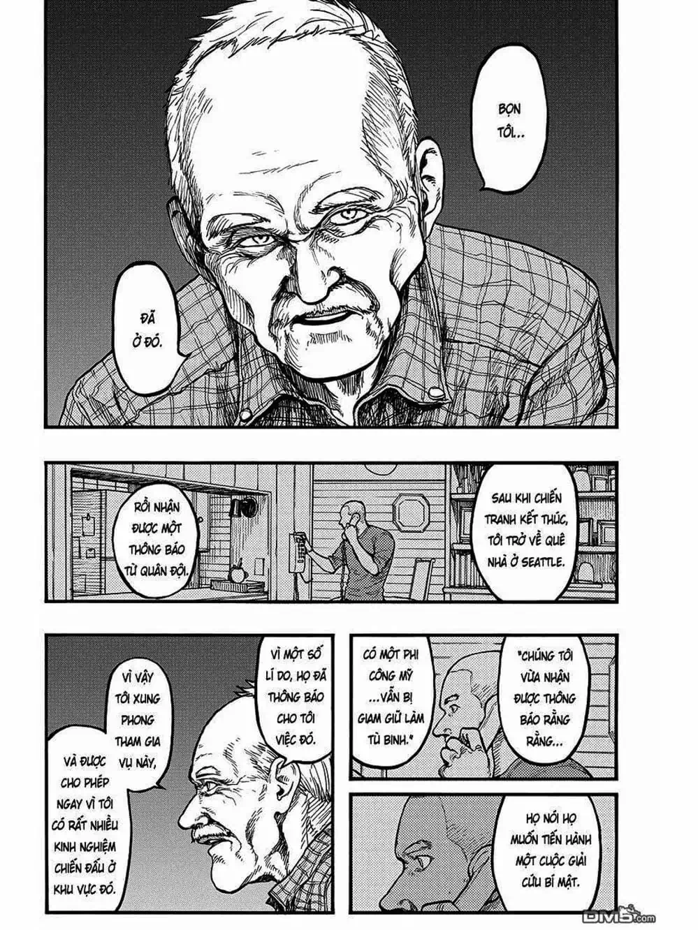 Truyện Tranh Á Nhân - Ajin trang 5