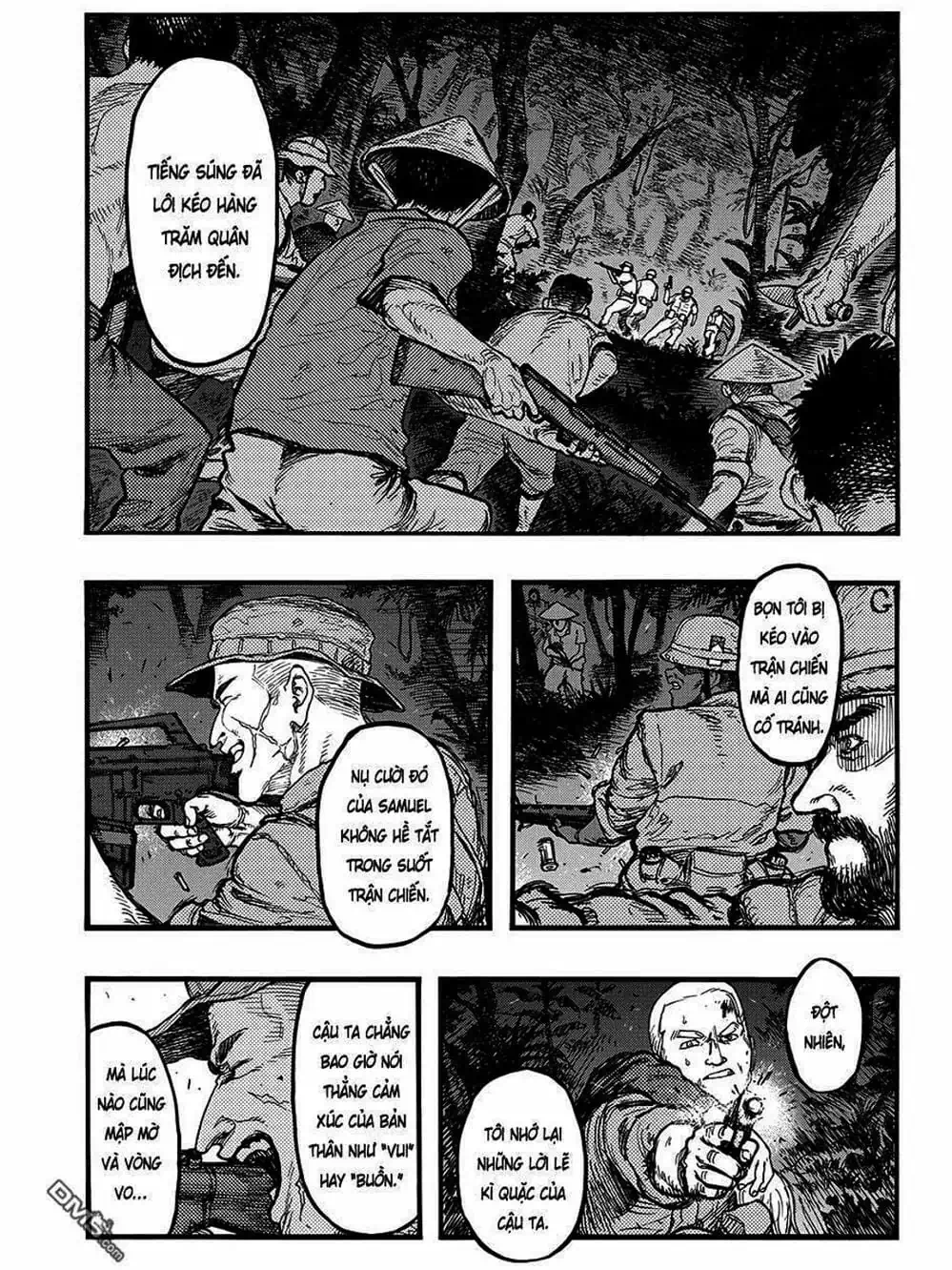 Truyện Tranh Á Nhân - Ajin trang 5