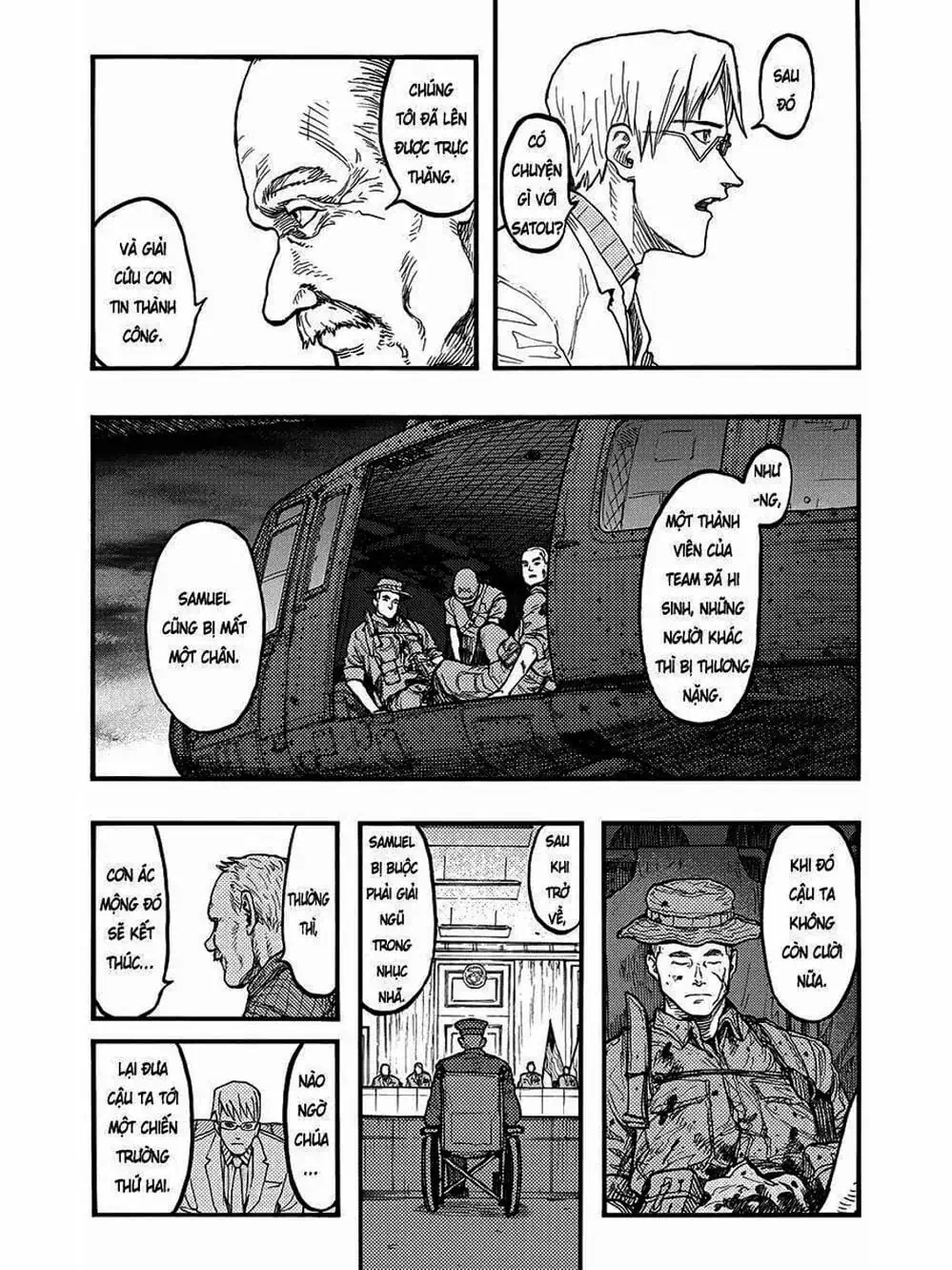 Truyện Tranh Á Nhân - Ajin trang 5