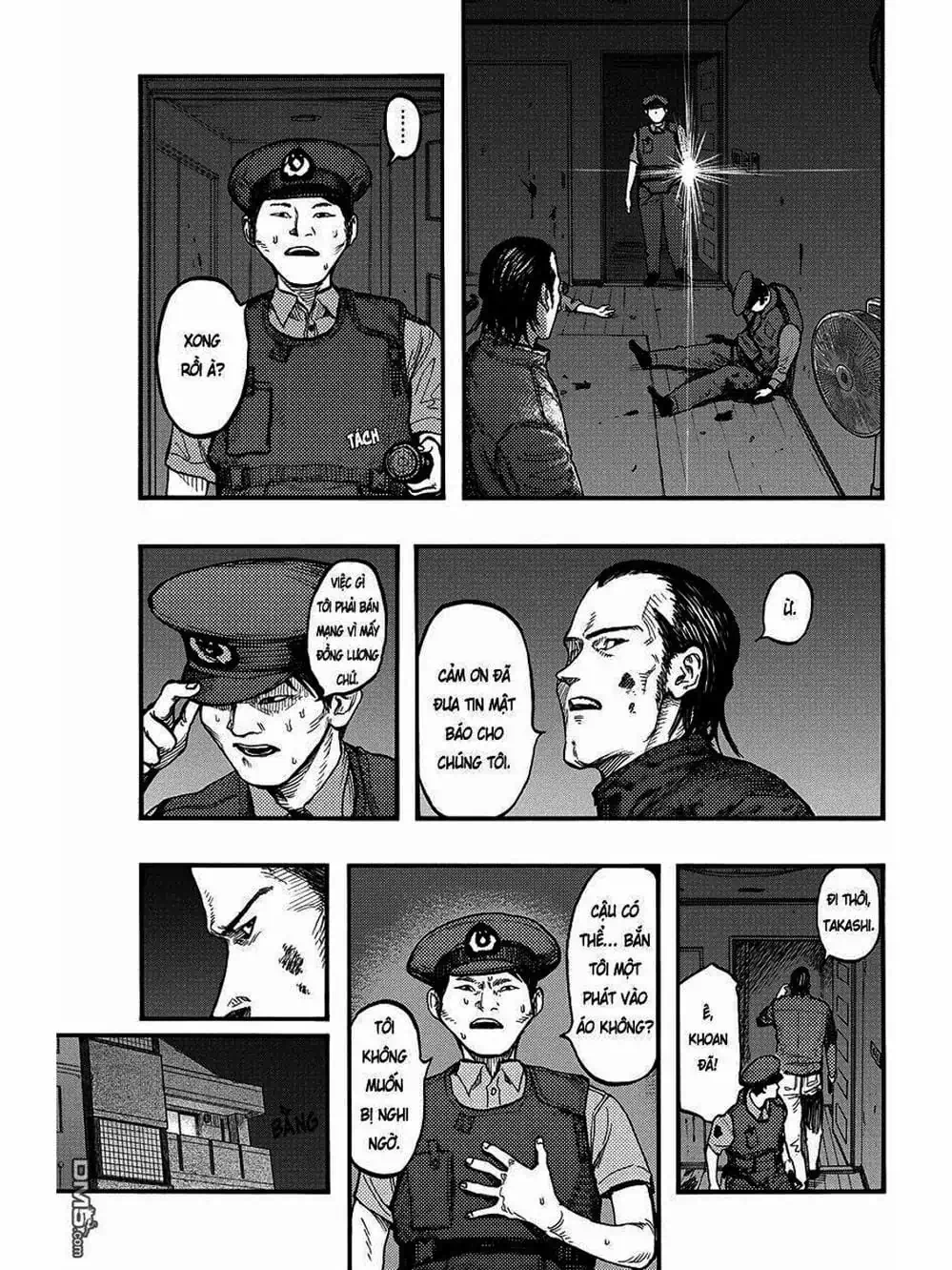 Truyện Tranh Á Nhân - Ajin trang 5