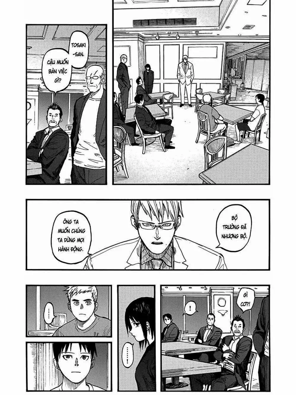 Truyện Tranh Á Nhân - Ajin trang 5