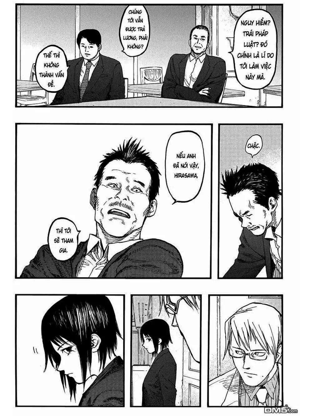 Truyện Tranh Á Nhân - Ajin trang 5