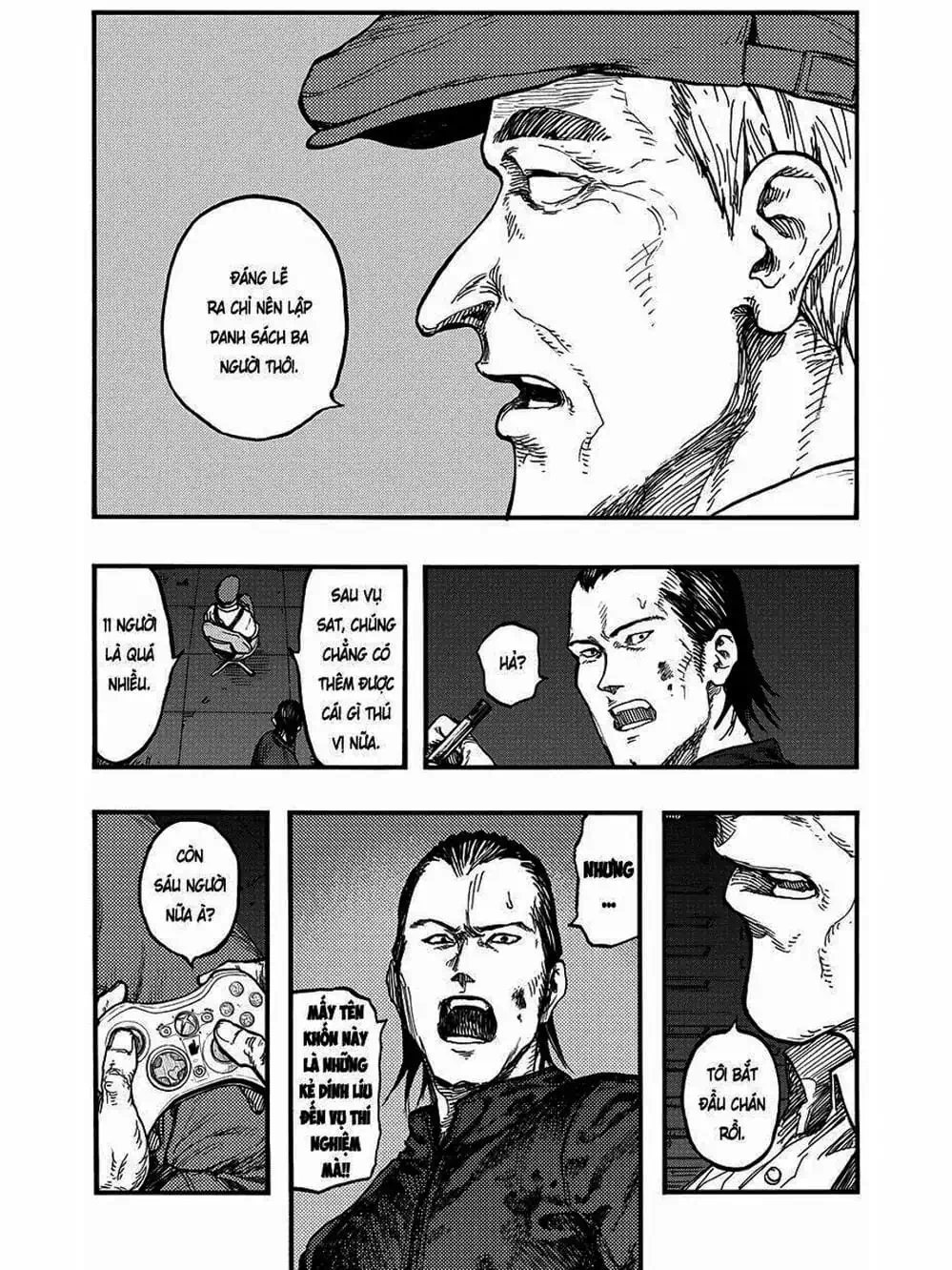 Truyện Tranh Á Nhân - Ajin trang 5