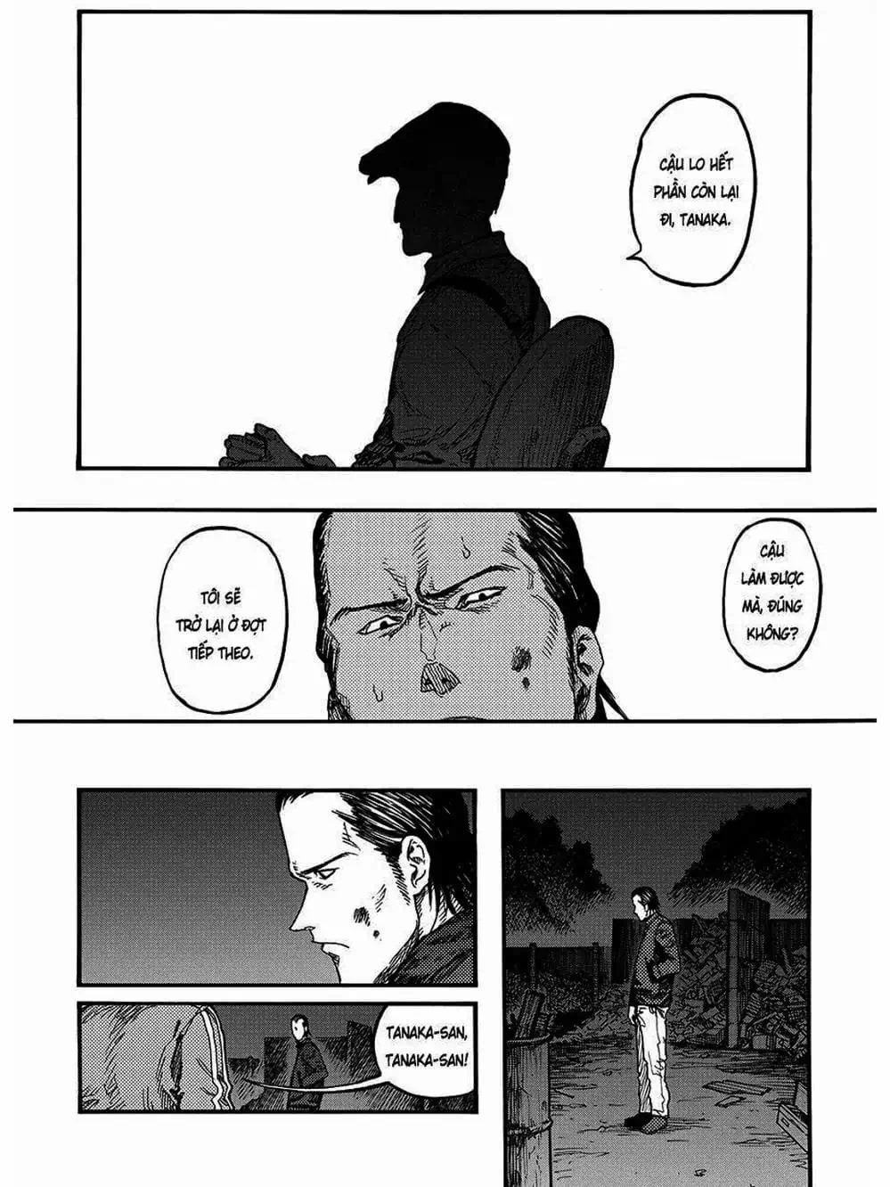 Truyện Tranh Á Nhân - Ajin trang 5