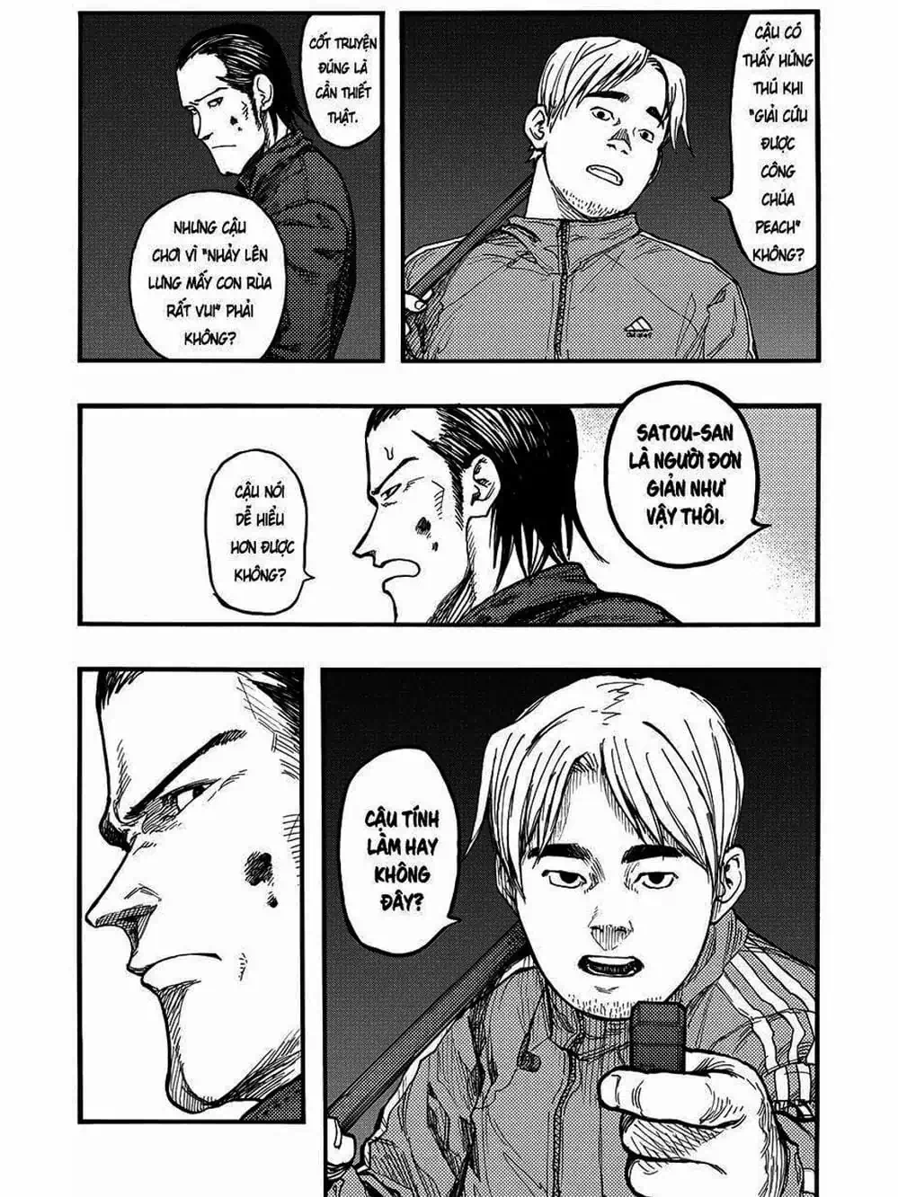 Truyện Tranh Á Nhân - Ajin trang 5