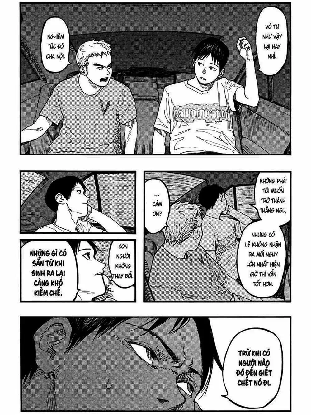 Truyện Tranh Á Nhân - Ajin trang 5