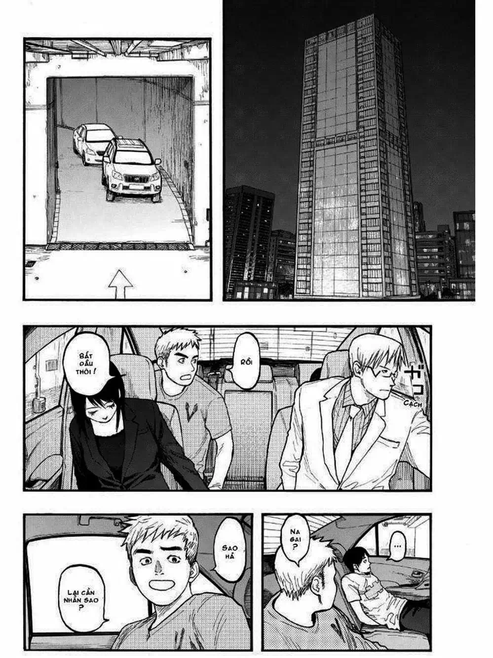 Truyện Tranh Á Nhân - Ajin trang 5