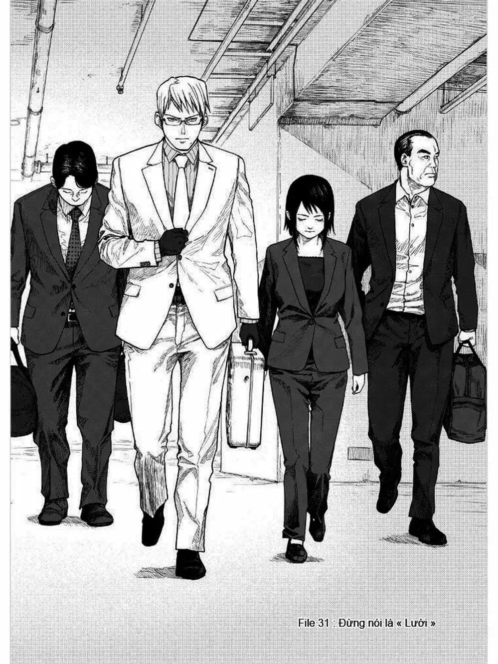 Truyện Tranh Á Nhân - Ajin trang 5