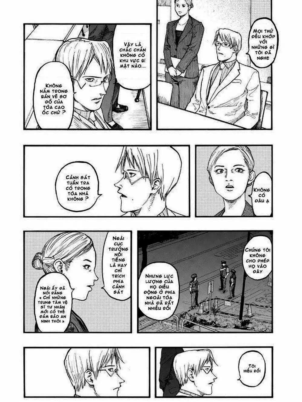 Truyện Tranh Á Nhân - Ajin trang 5