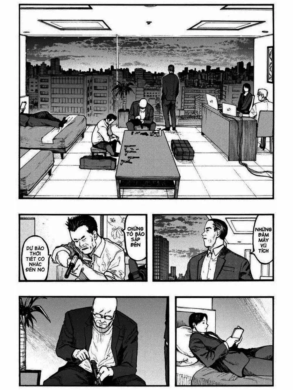 Truyện Tranh Á Nhân - Ajin trang 5