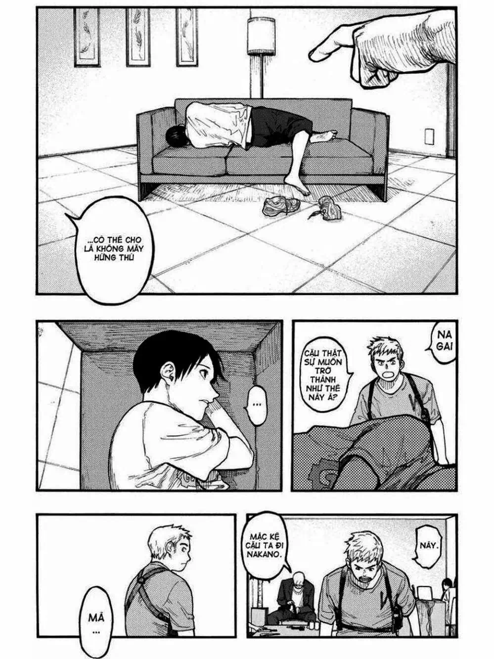Truyện Tranh Á Nhân - Ajin trang 5