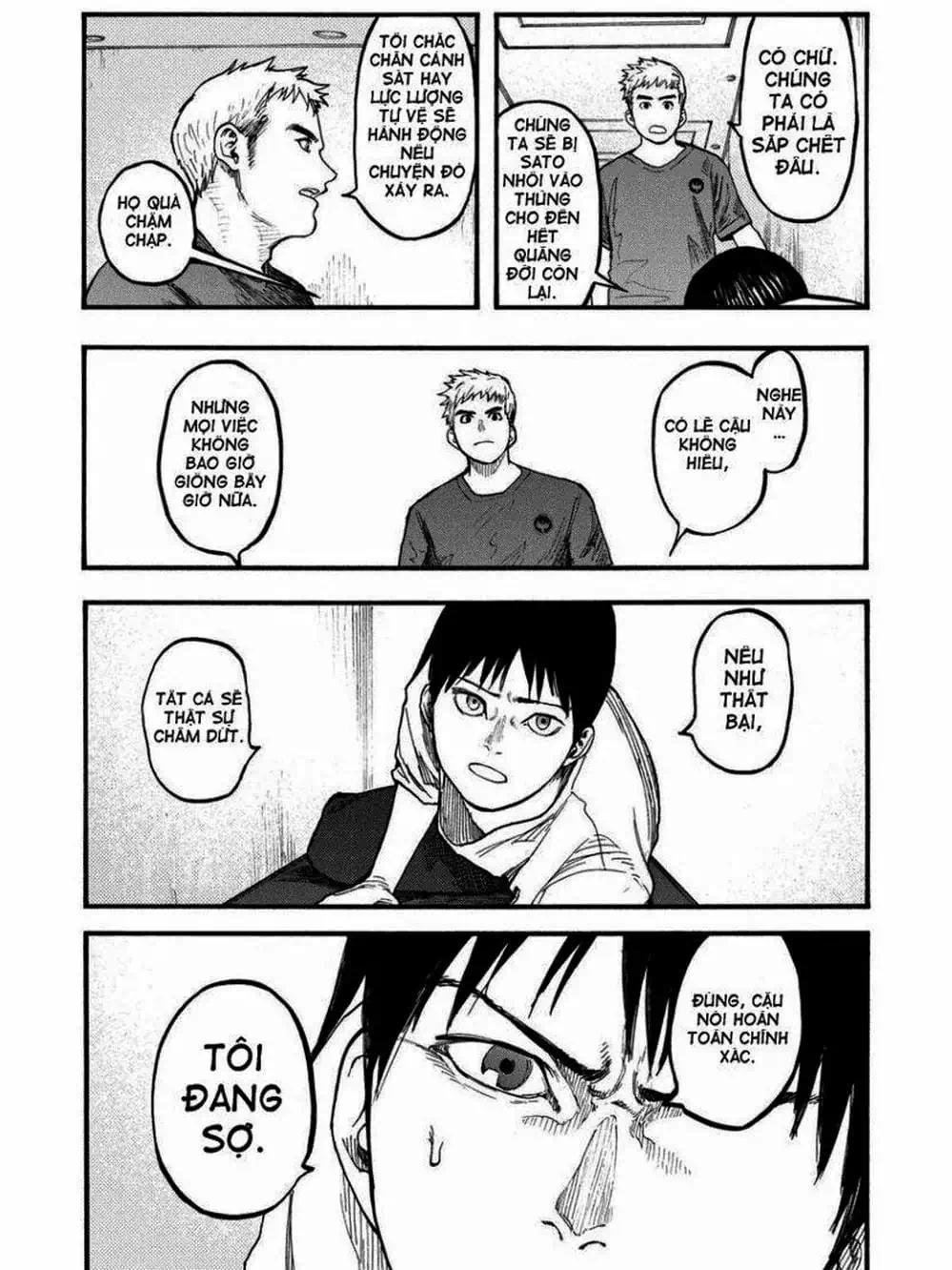 Truyện Tranh Á Nhân - Ajin trang 5