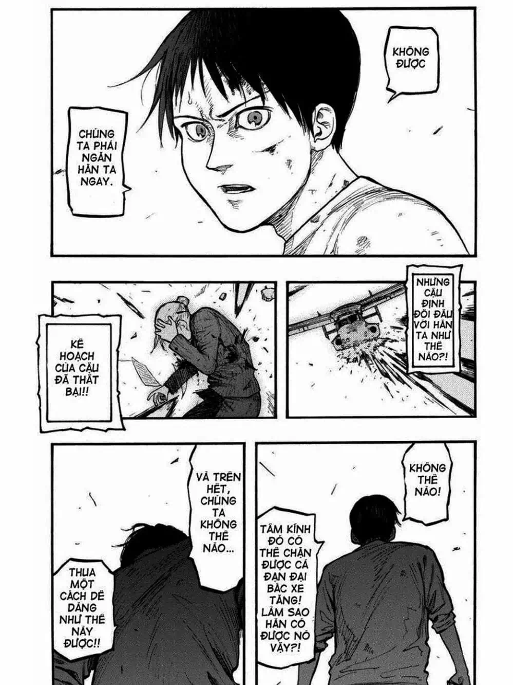 Truyện Tranh Á Nhân - Ajin trang 5