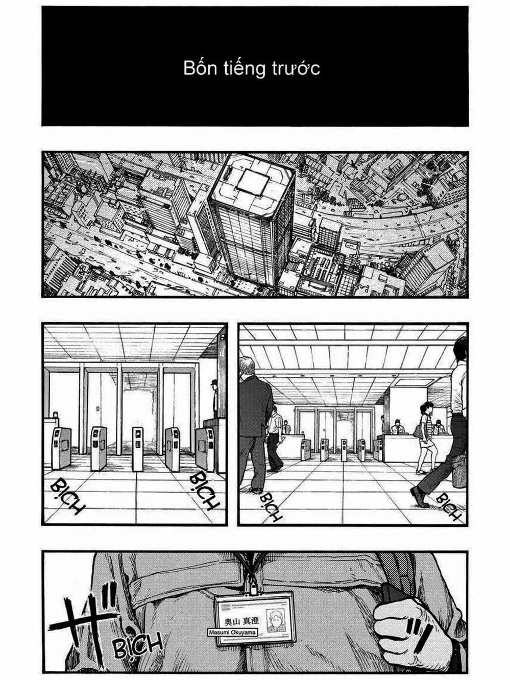 Truyện Tranh Á Nhân - Ajin trang 5