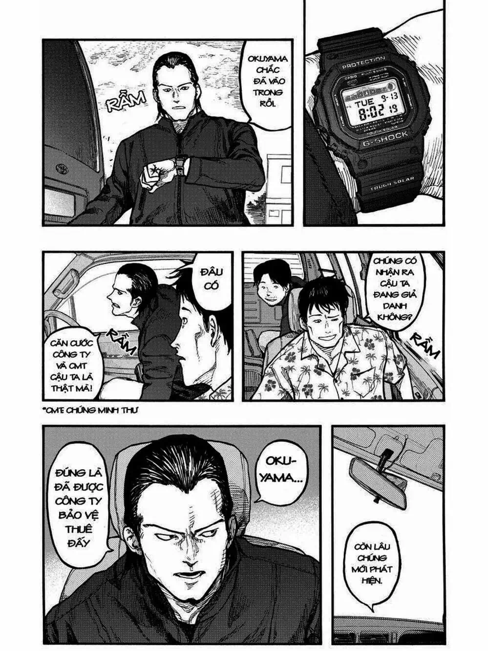 Truyện Tranh Á Nhân - Ajin trang 5