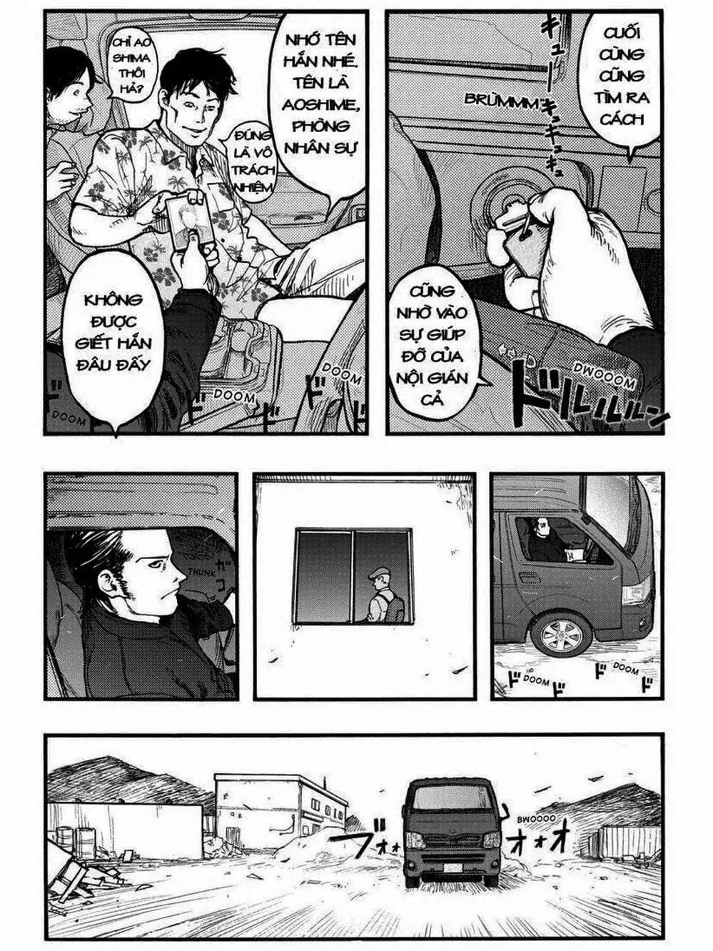 Truyện Tranh Á Nhân - Ajin trang 5