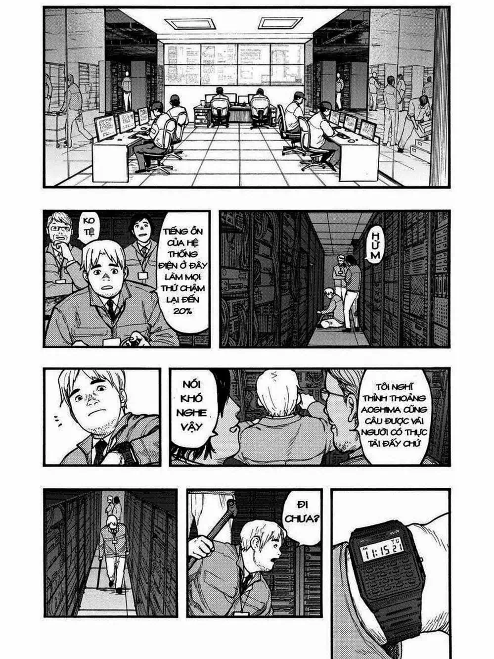 Truyện Tranh Á Nhân - Ajin trang 5