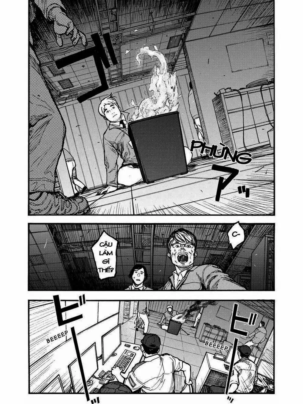 Truyện Tranh Á Nhân - Ajin trang 5