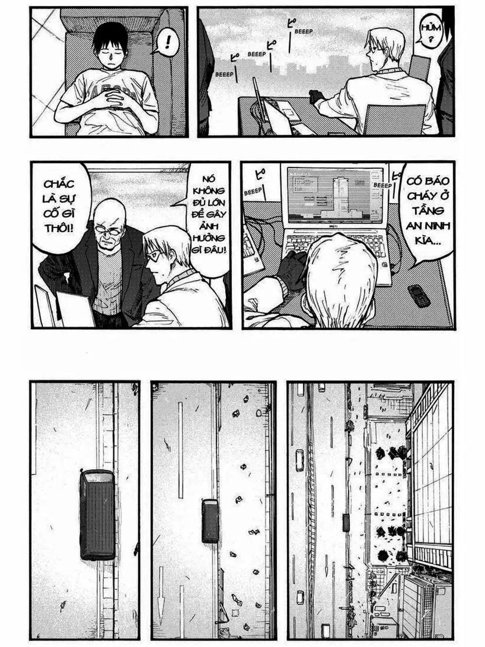 Truyện Tranh Á Nhân - Ajin trang 5