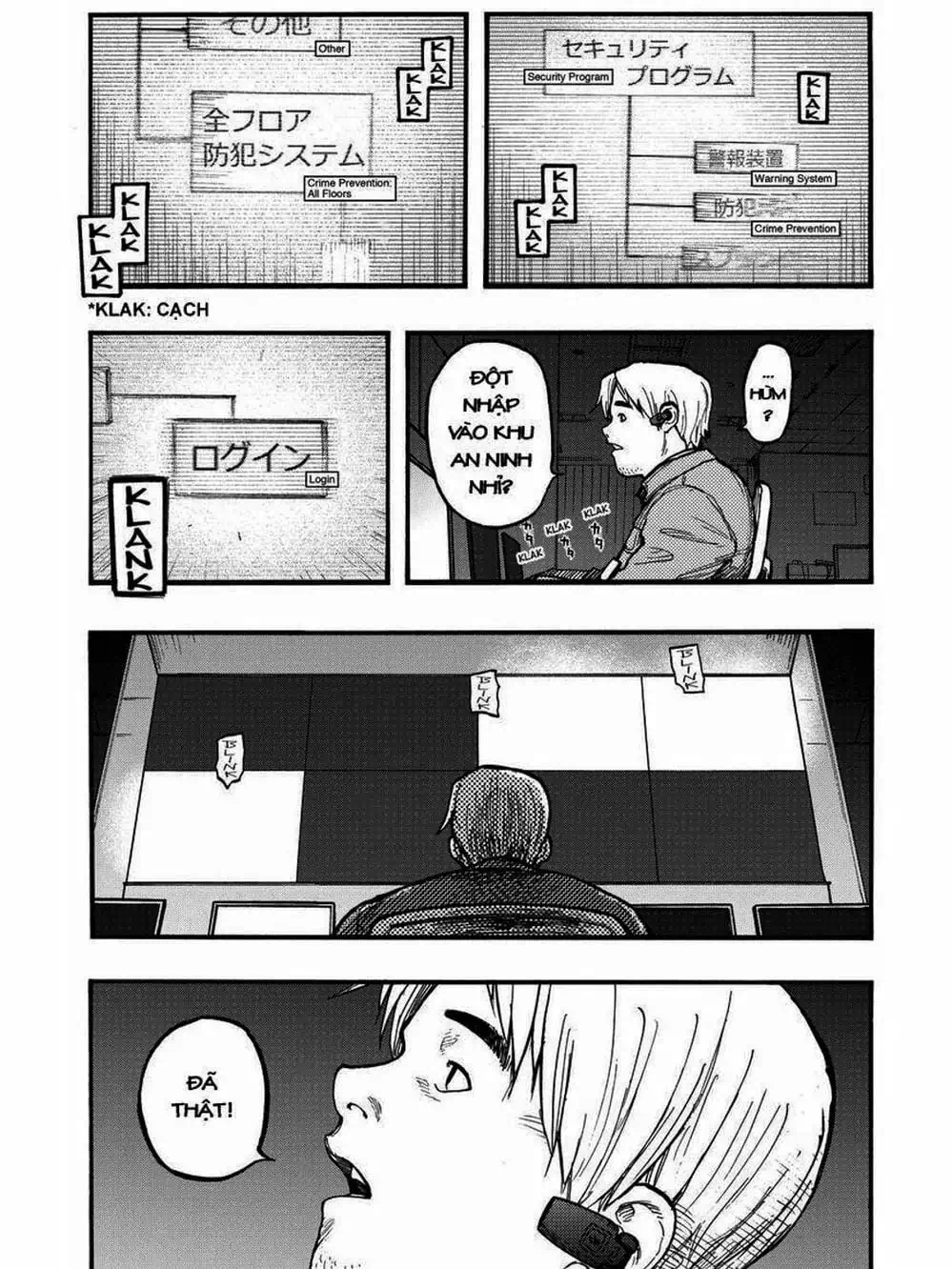 Truyện Tranh Á Nhân - Ajin trang 5