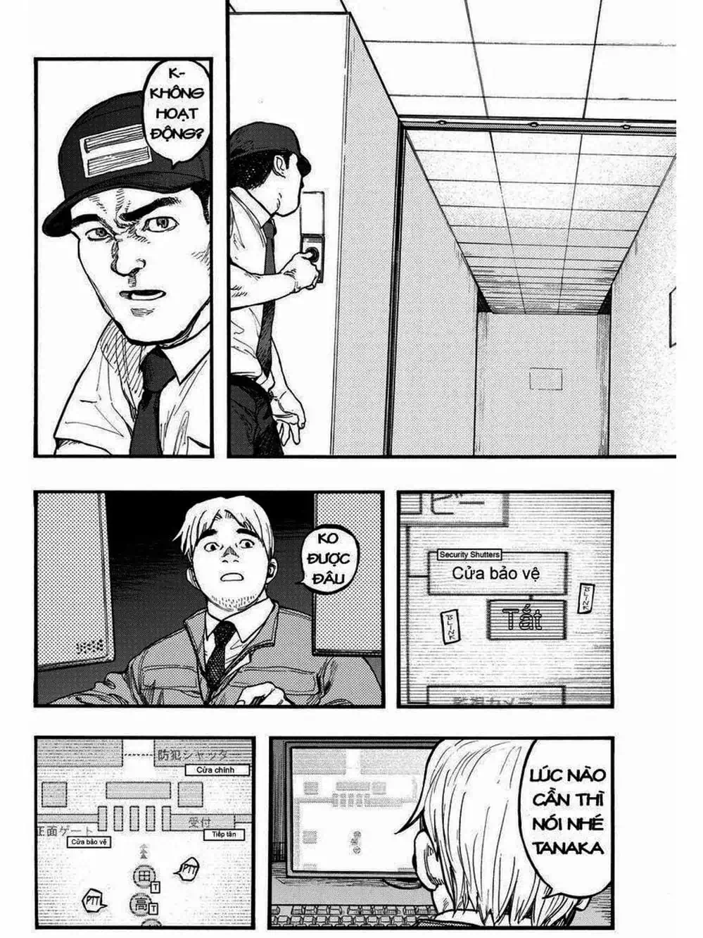 Truyện Tranh Á Nhân - Ajin trang 5