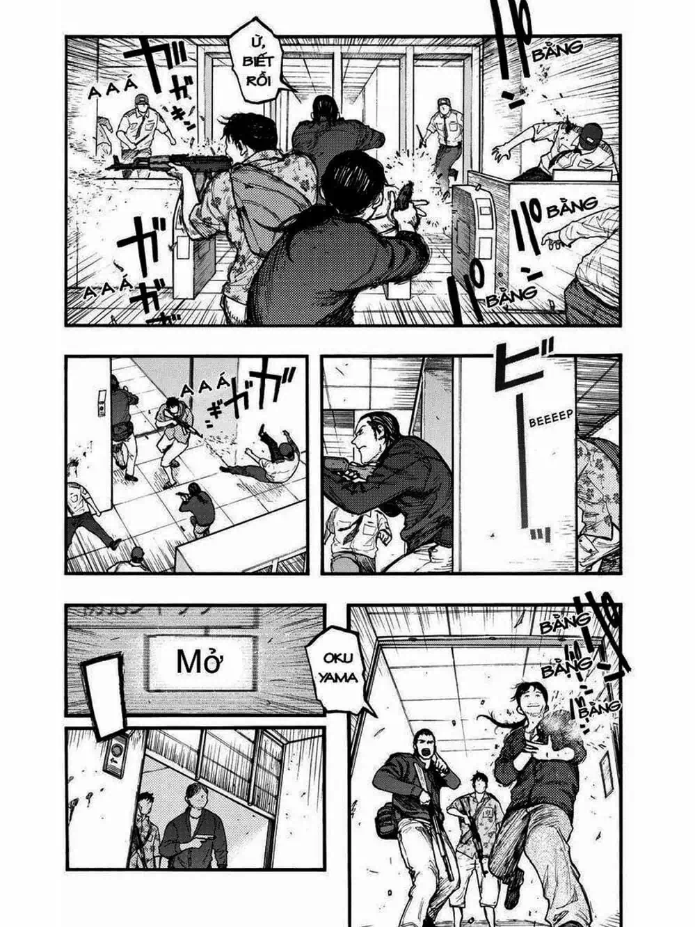 Truyện Tranh Á Nhân - Ajin trang 5