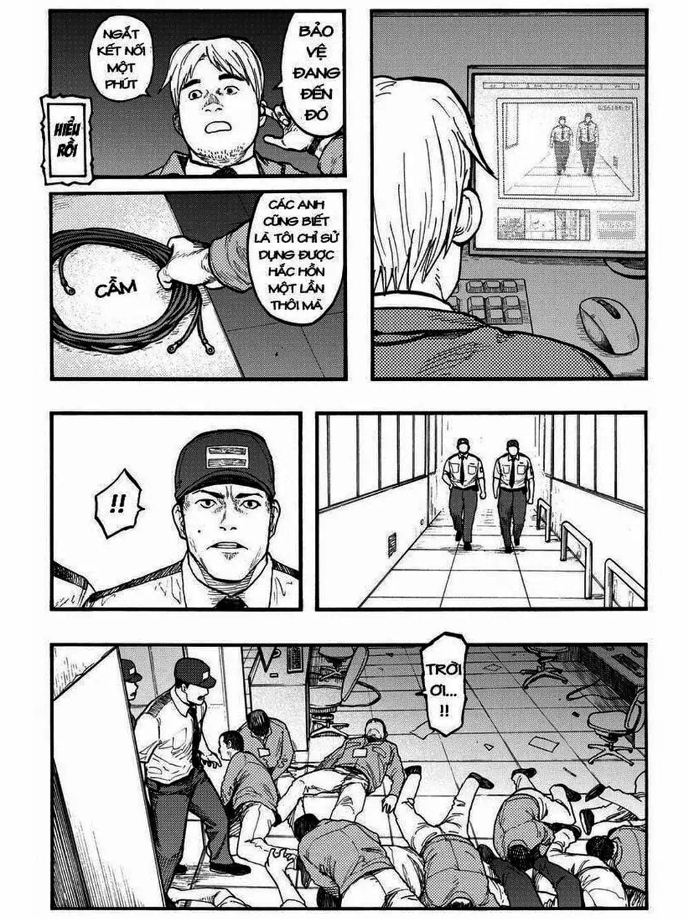 Truyện Tranh Á Nhân - Ajin trang 5