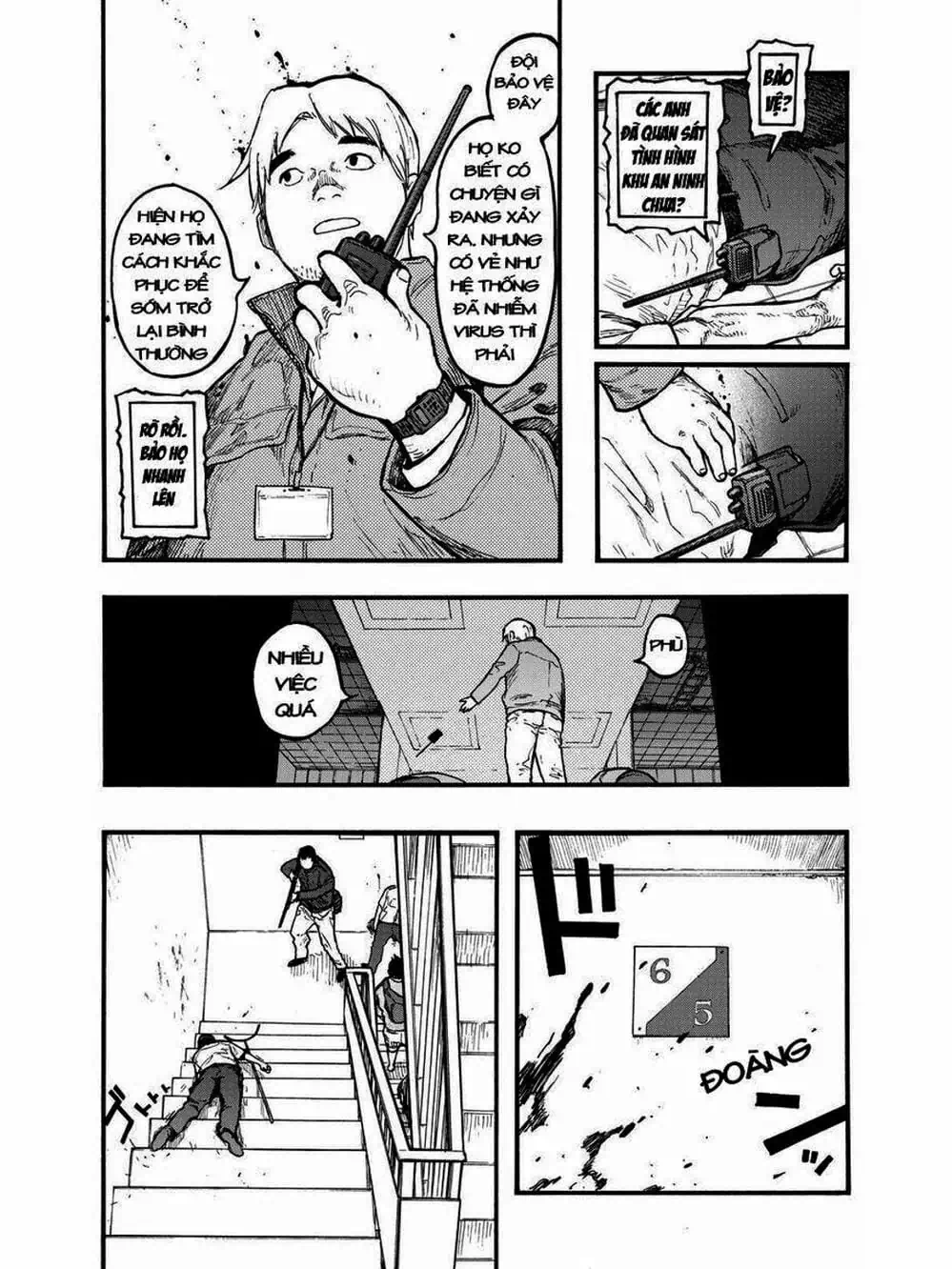 Truyện Tranh Á Nhân - Ajin trang 5